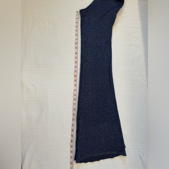 Scotch & Soda lurex knitted flare pants XS - Picture 10 of 14